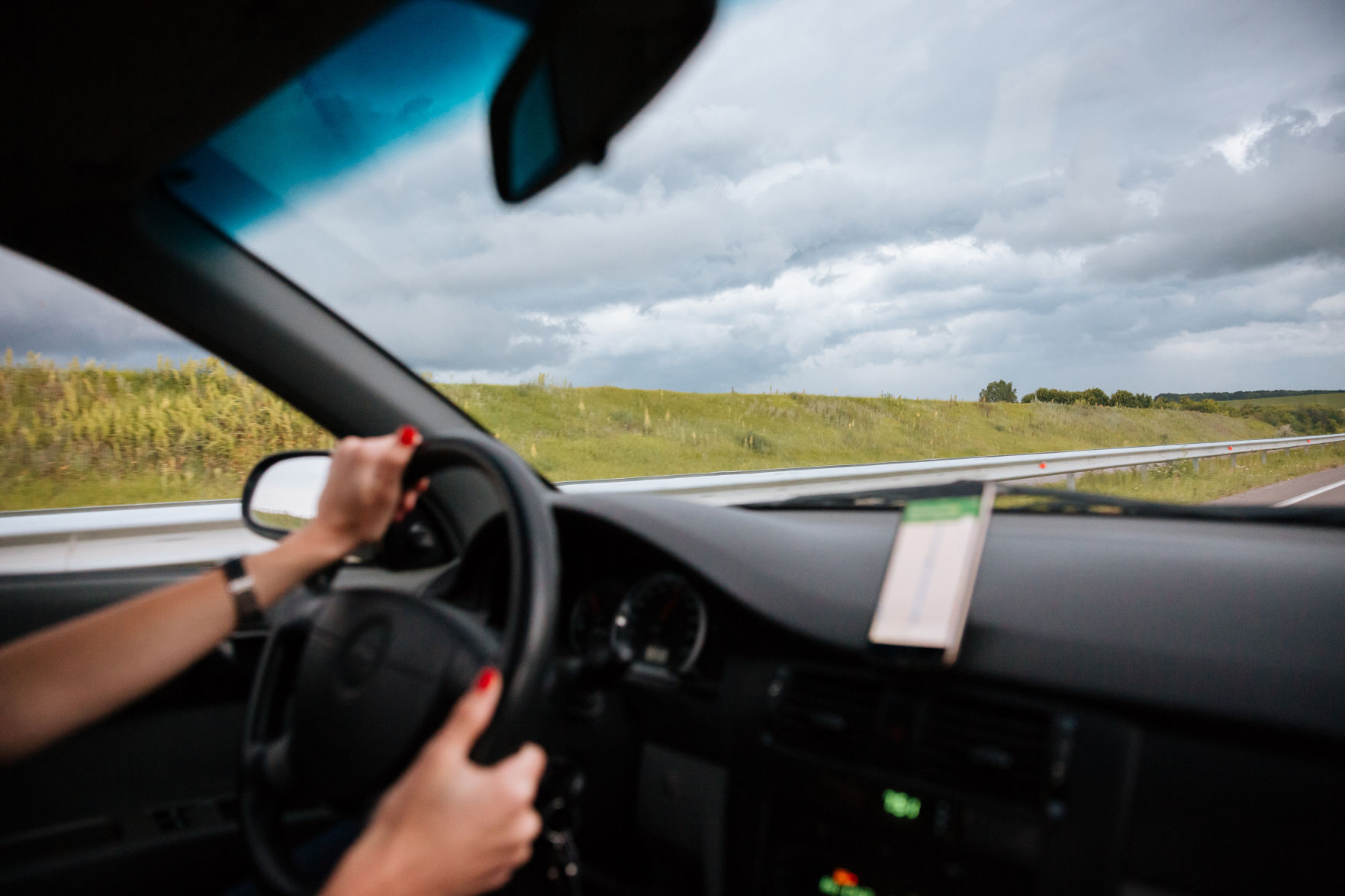 Quit rushing and take the bleeping pictures of that rental car.
